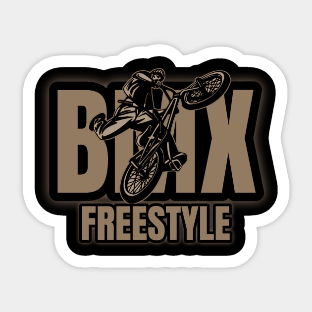 Bmx style freestyle Sticker by RemajaBMX-303